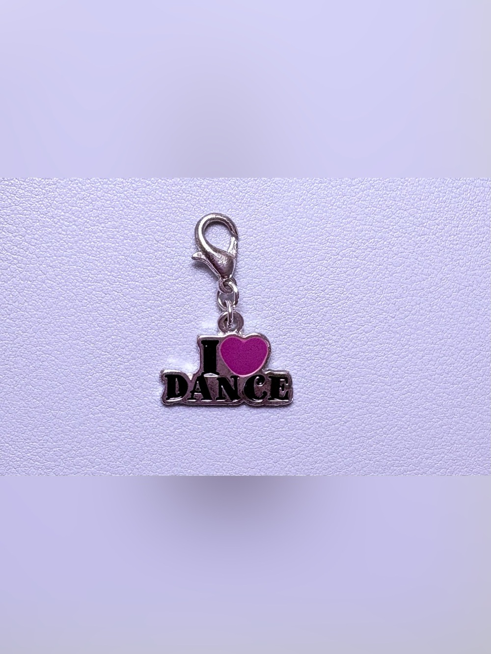 Y2K Claire’s bracelet charm I love dance